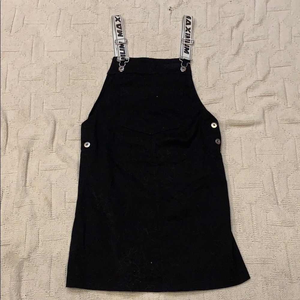 Black Jean Dress!
